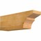 Ekena Millwork Monterey Rough Sawn Rafter Tail, Western Red Cedar, 6"W x 8"H x 24"L RFT06X08X24MON00RWR - alternate 1
